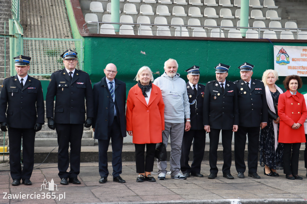 XII zawody sportowo-pożarnicze OSP Zawiercie cz II