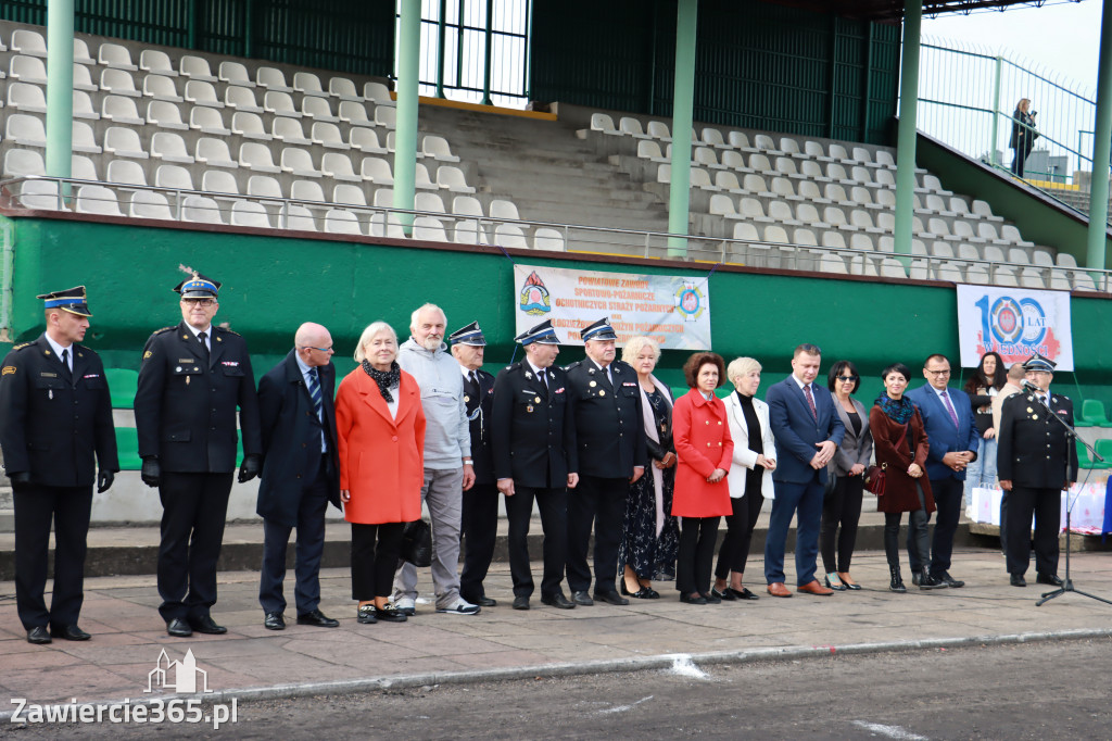 XII zawody sportowo-pożarnicze OSP Zawiercie cz II