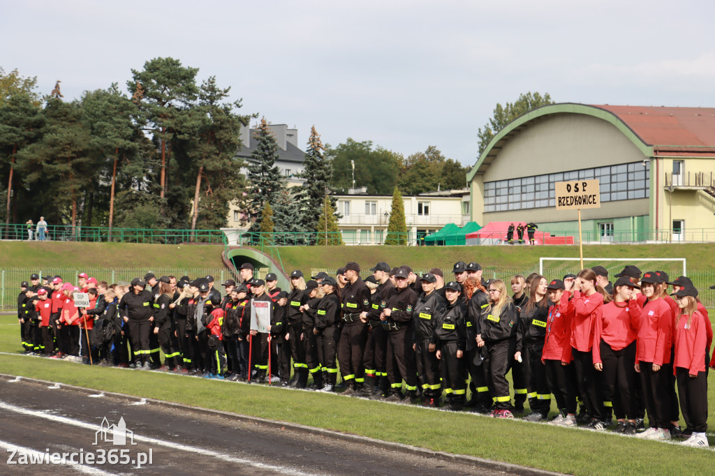 XII zawody sportowo-pożarnicze OSP Zawiercie cz II