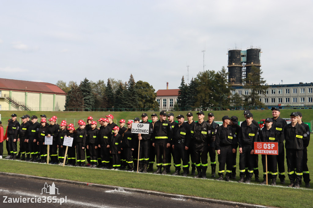 XII zawody sportowo-pożarnicze OSP Zawiercie cz II