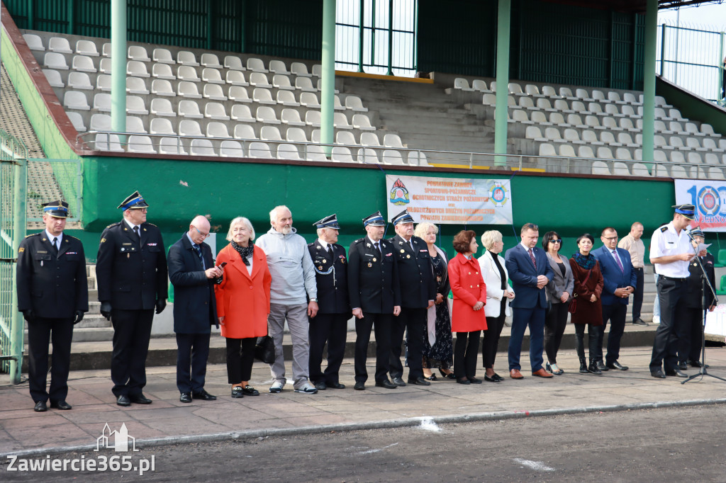 XII zawody sportowo-pożarnicze OSP Zawiercie cz II