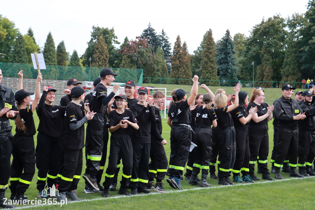 XII zawody sportowo-pożarnicze OSP Zawiercie cz II