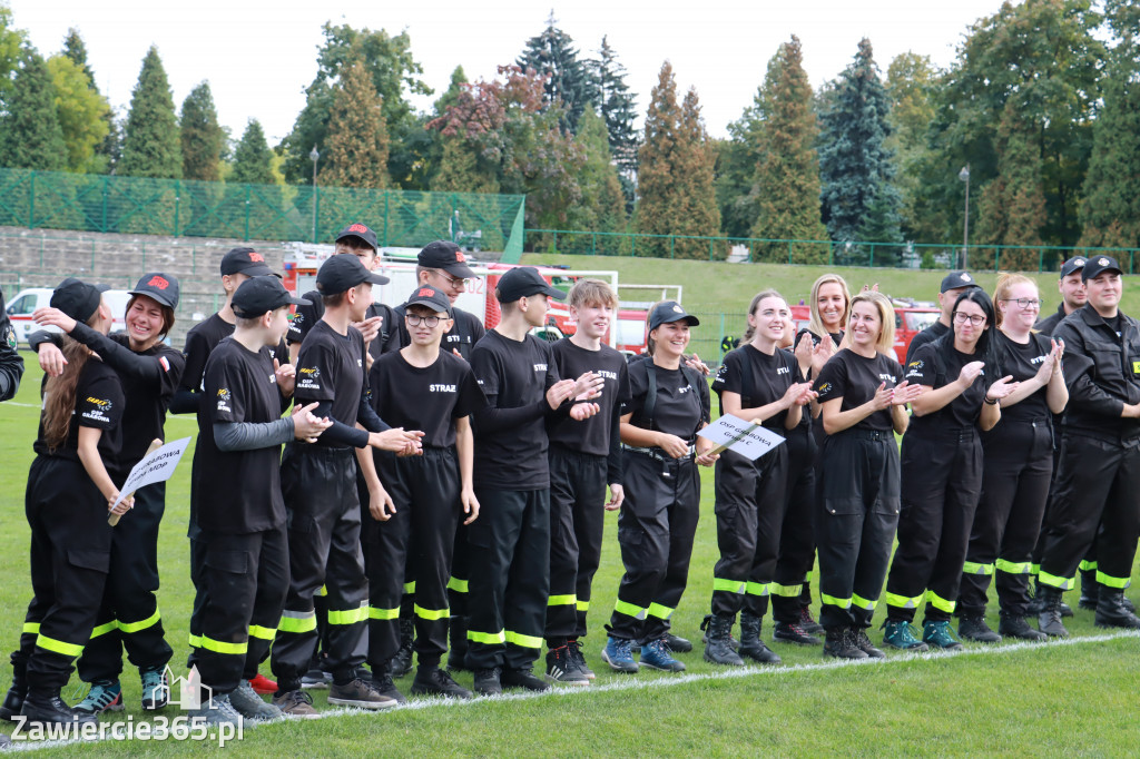 XII zawody sportowo-pożarnicze OSP Zawiercie cz II