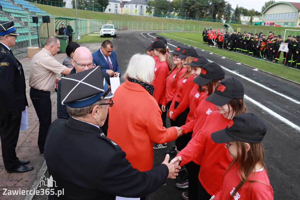 XII zawody sportowo-pożarnicze OSP Zawiercie cz II