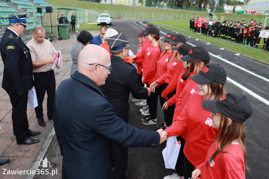 XII zawody sportowo-pożarnicze OSP Zawiercie cz II