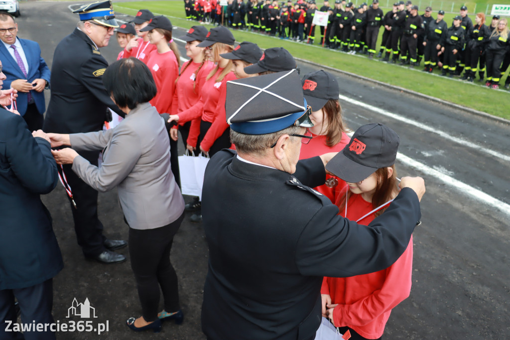 XII zawody sportowo-pożarnicze OSP Zawiercie cz II