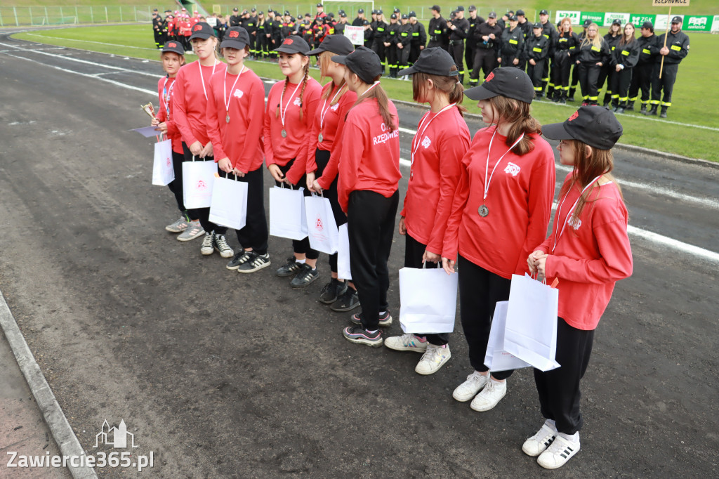 XII zawody sportowo-pożarnicze OSP Zawiercie cz II