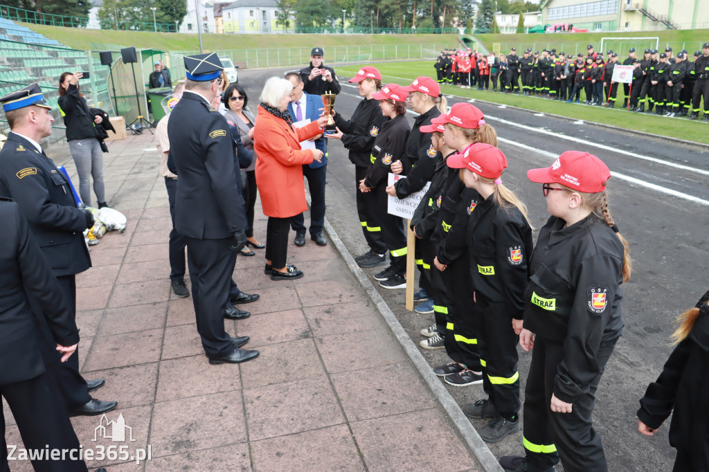 XII zawody sportowo-pożarnicze OSP Zawiercie cz II