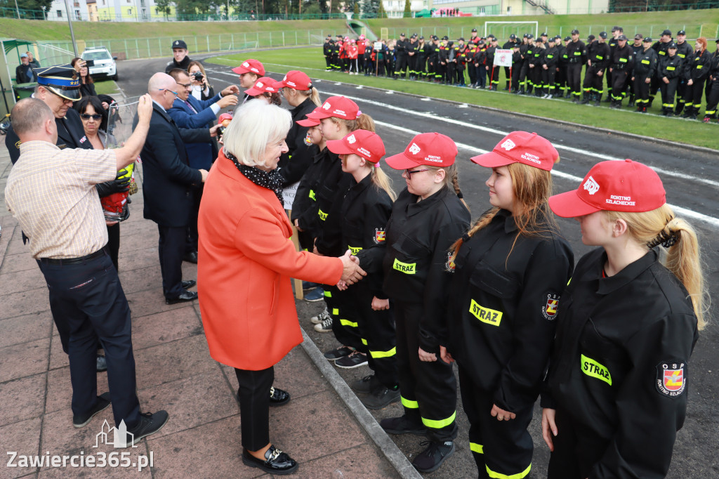 XII zawody sportowo-pożarnicze OSP Zawiercie cz II