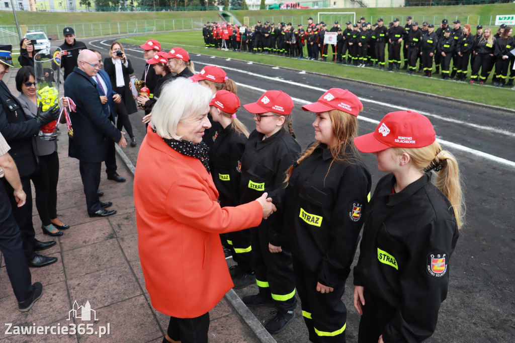 XII zawody sportowo-pożarnicze OSP Zawiercie cz II