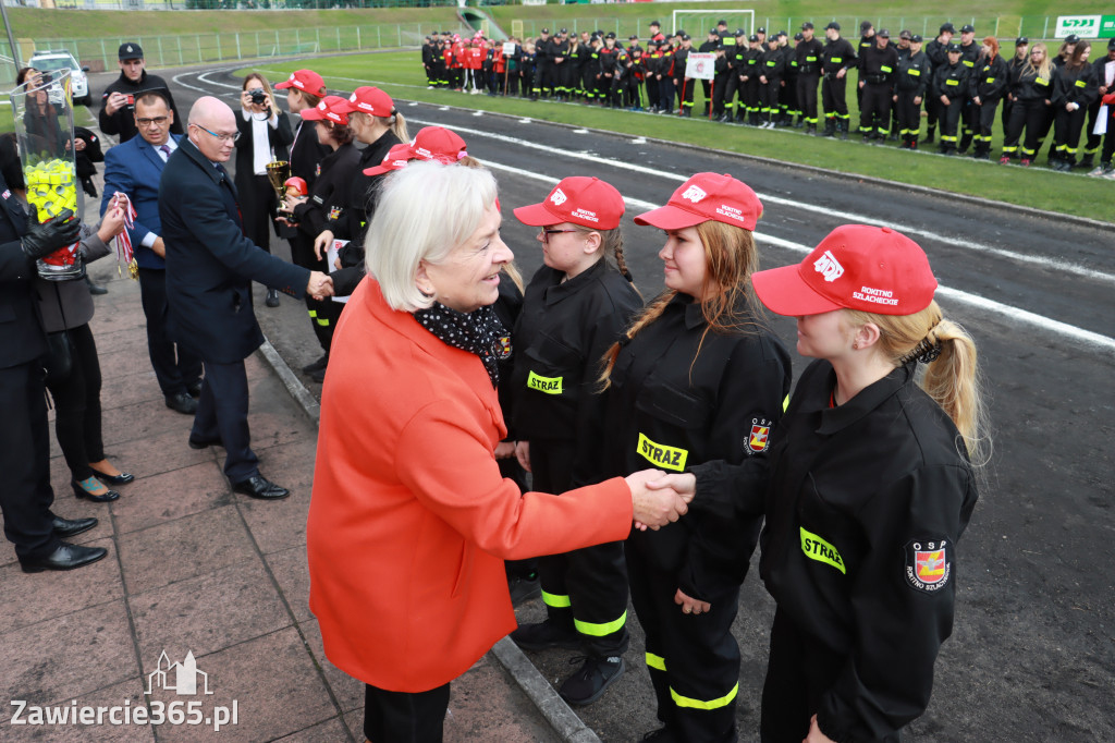 XII zawody sportowo-pożarnicze OSP Zawiercie cz II