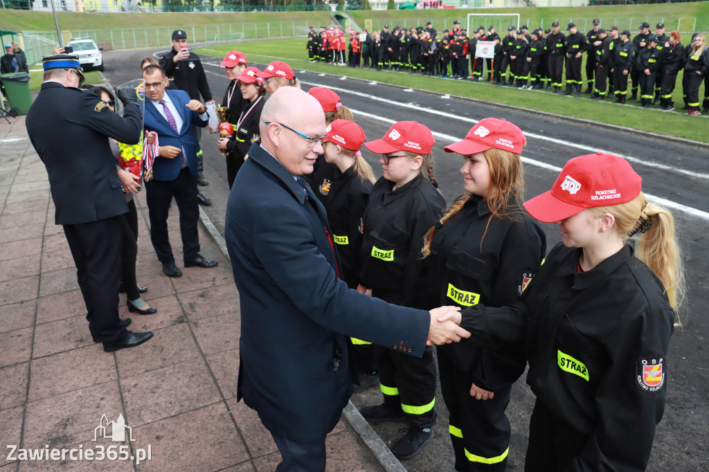 XII zawody sportowo-pożarnicze OSP Zawiercie cz II