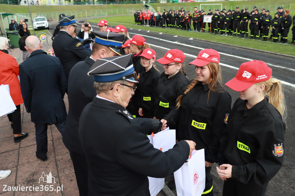 XII zawody sportowo-pożarnicze OSP Zawiercie cz II