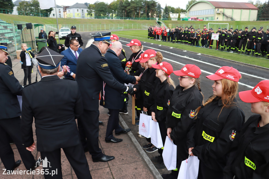 XII zawody sportowo-pożarnicze OSP Zawiercie cz II