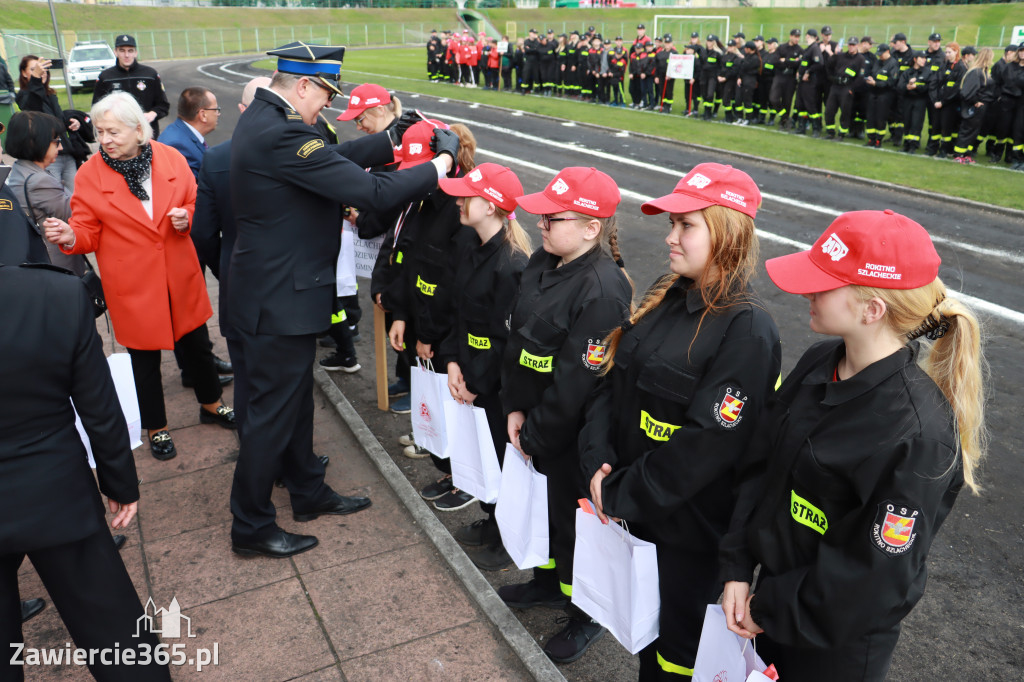 XII zawody sportowo-pożarnicze OSP Zawiercie cz II