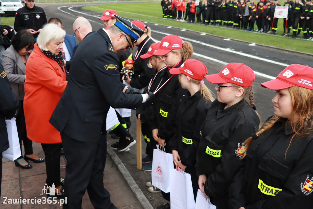 XII zawody sportowo-pożarnicze OSP Zawiercie cz II