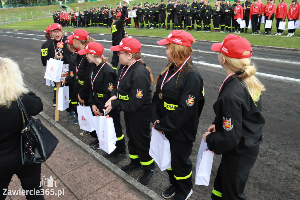 XII zawody sportowo-pożarnicze OSP Zawiercie cz II