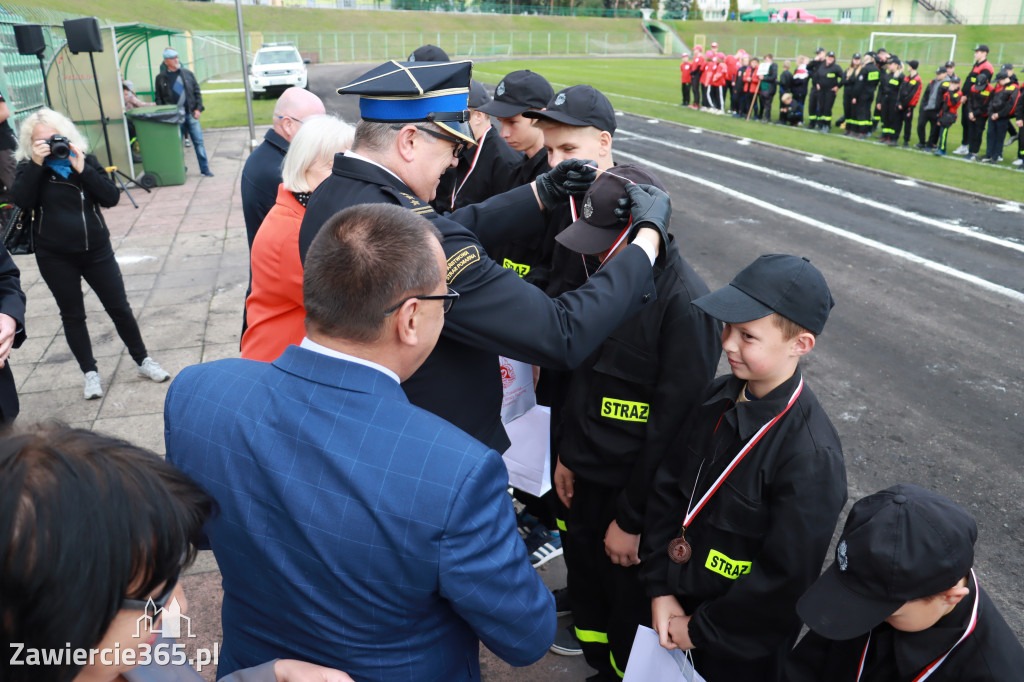 XII zawody sportowo-pożarnicze OSP Zawiercie cz II