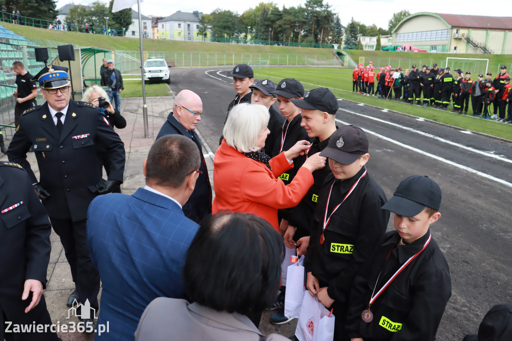 XII zawody sportowo-pożarnicze OSP Zawiercie cz II