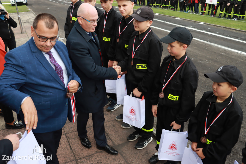 XII zawody sportowo-pożarnicze OSP Zawiercie cz II