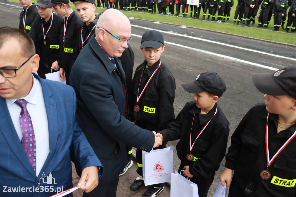 XII zawody sportowo-pożarnicze OSP Zawiercie cz II