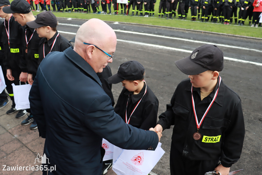 XII zawody sportowo-pożarnicze OSP Zawiercie cz II