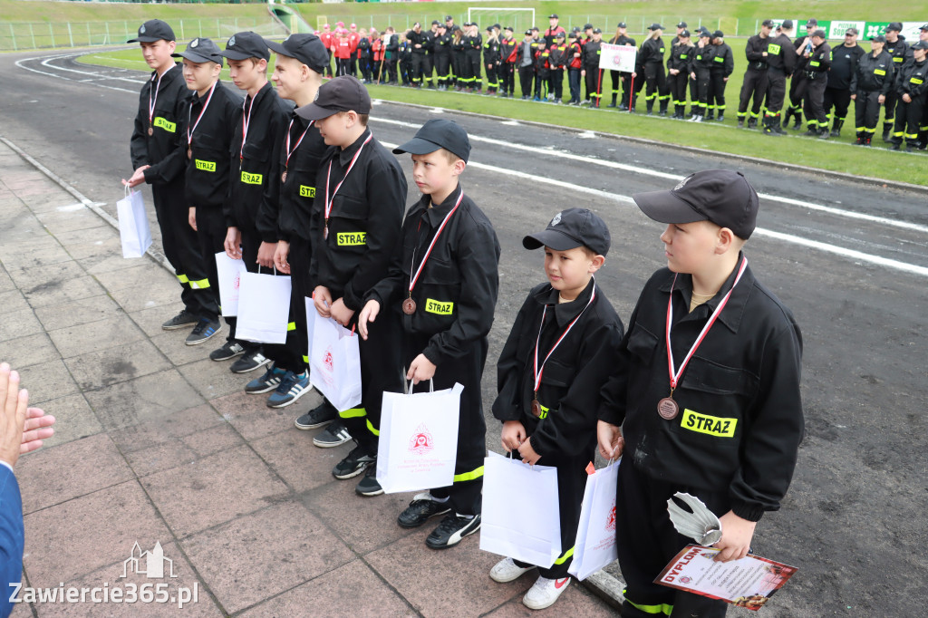 XII zawody sportowo-pożarnicze OSP Zawiercie cz II