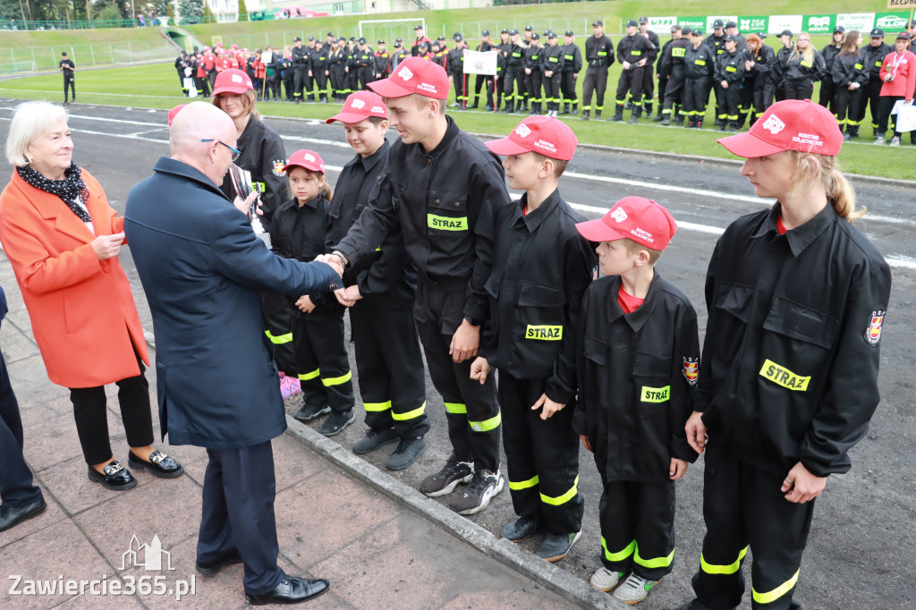 XII zawody sportowo-pożarnicze OSP Zawiercie cz II