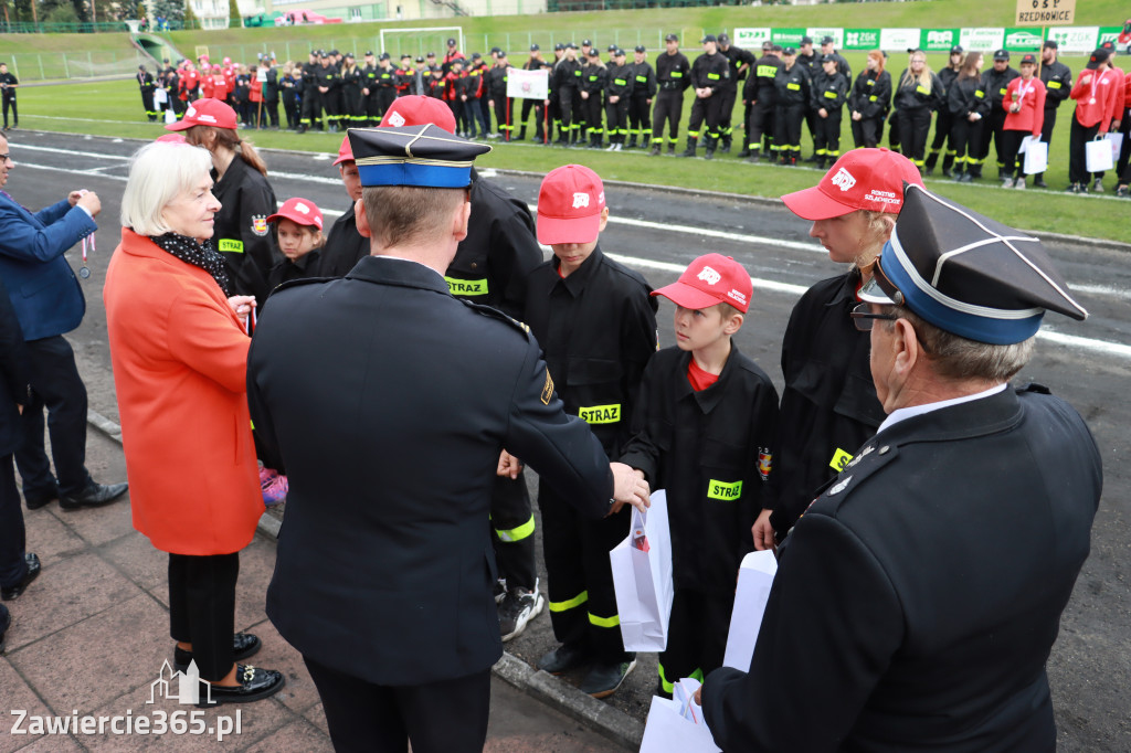 XII zawody sportowo-pożarnicze OSP Zawiercie cz II