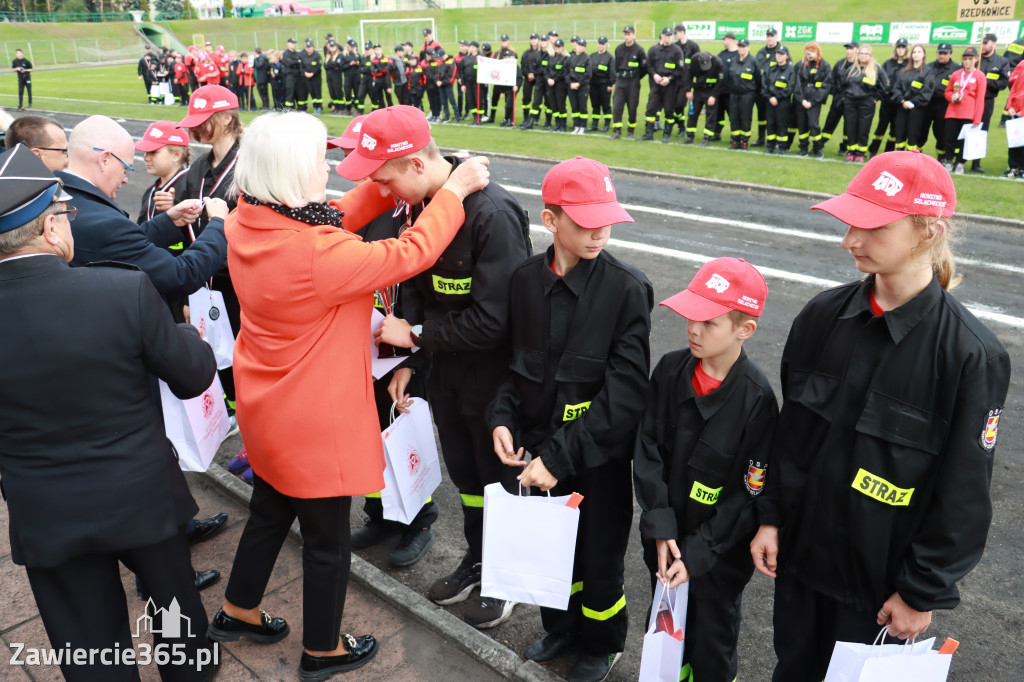 XII zawody sportowo-pożarnicze OSP Zawiercie cz II