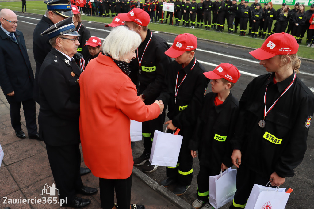 XII zawody sportowo-pożarnicze OSP Zawiercie cz II