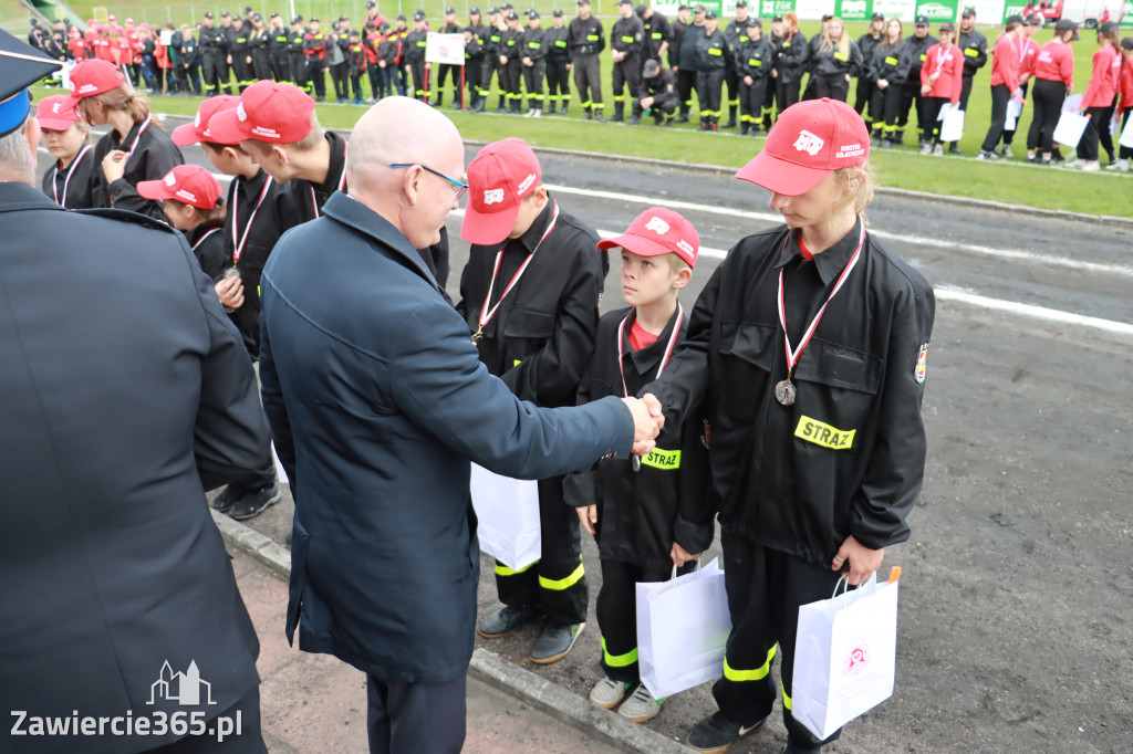 XII zawody sportowo-pożarnicze OSP Zawiercie cz II