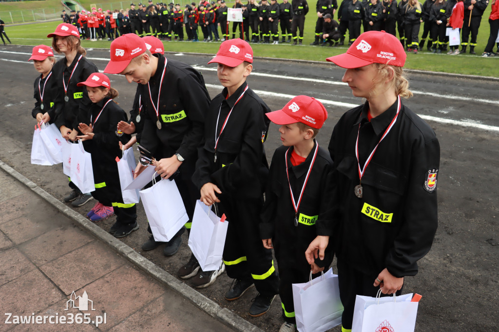 XII zawody sportowo-pożarnicze OSP Zawiercie cz II