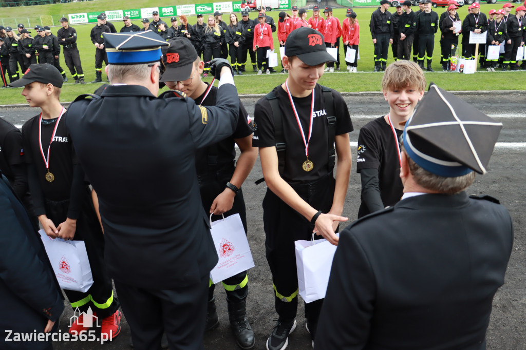 XII zawody sportowo-pożarnicze OSP Zawiercie cz II