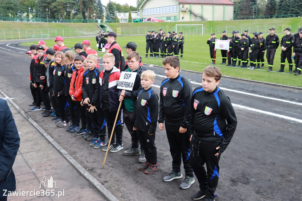 XII zawody sportowo-pożarnicze OSP Zawiercie cz II