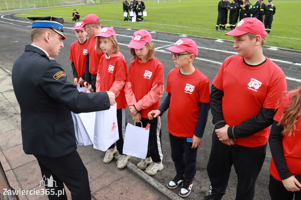 XII zawody sportowo-pożarnicze OSP Zawiercie cz II