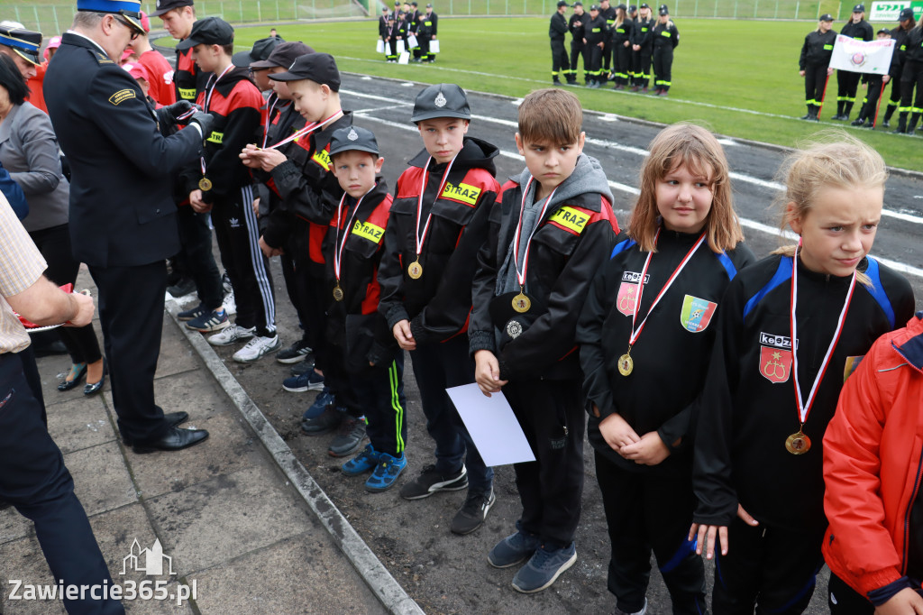 XII zawody sportowo-pożarnicze OSP Zawiercie cz II