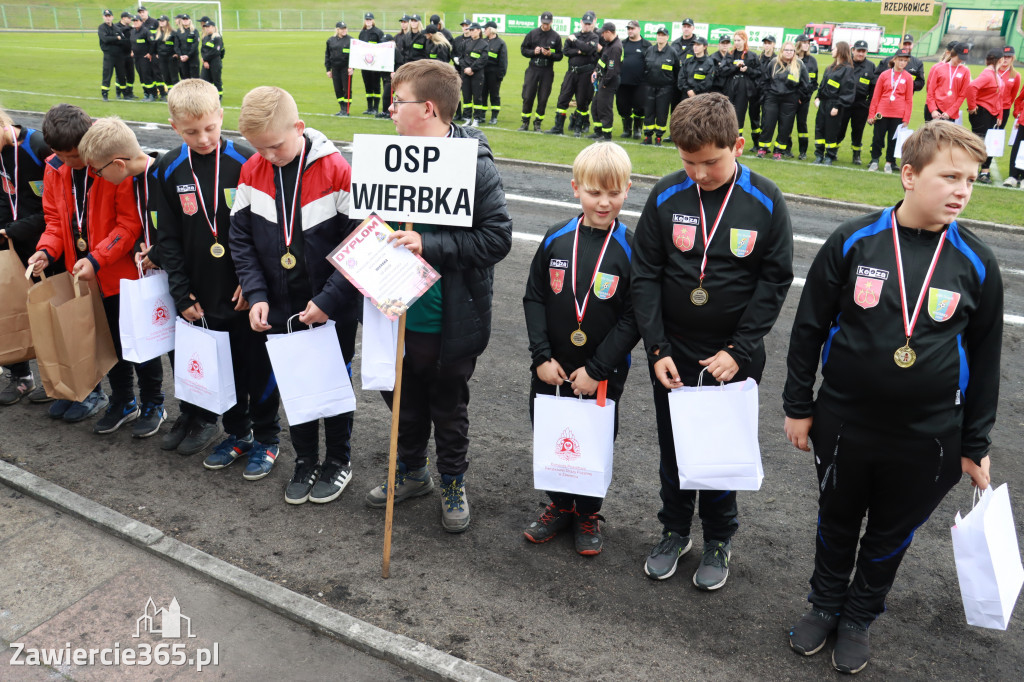 XII zawody sportowo-pożarnicze OSP Zawiercie cz II