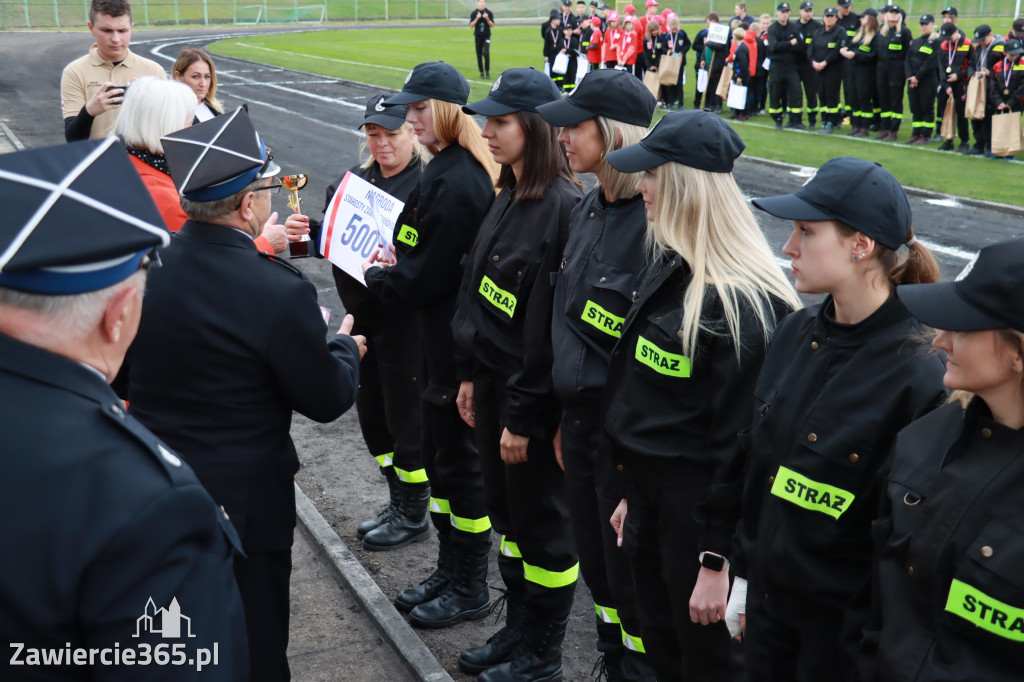 XII zawody sportowo-pożarnicze OSP Zawiercie cz II