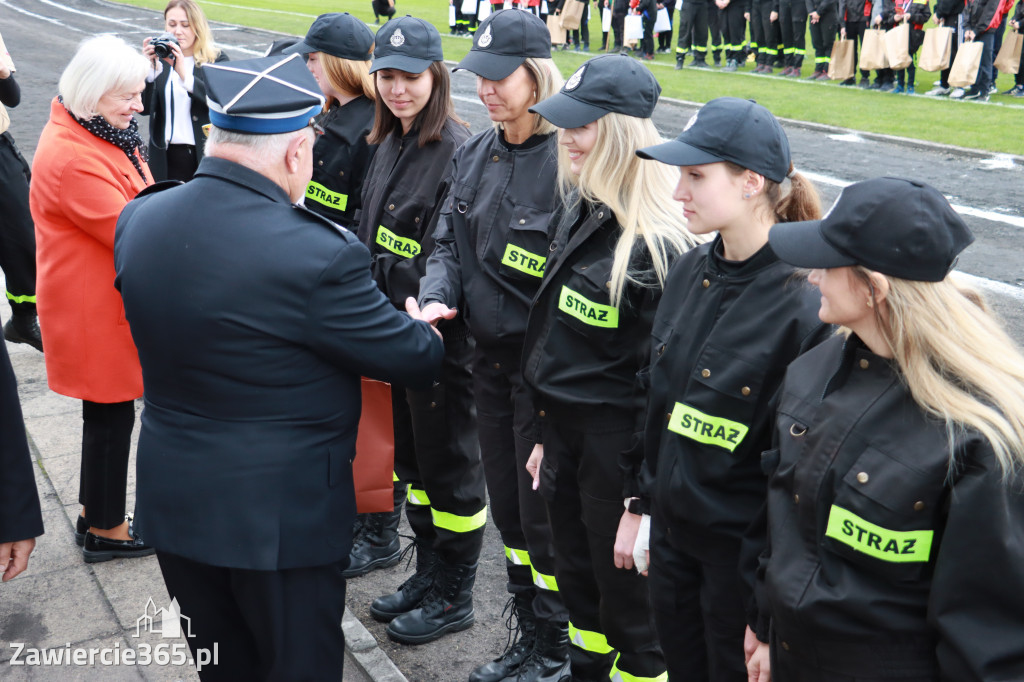 XII zawody sportowo-pożarnicze OSP Zawiercie cz II