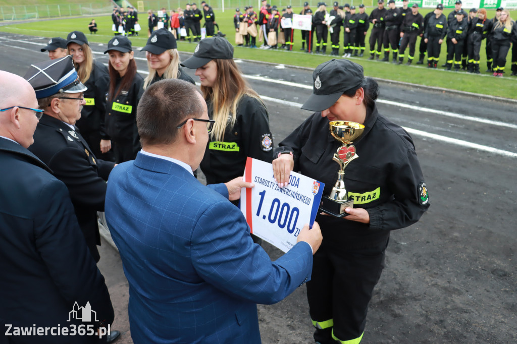 XII zawody sportowo-pożarnicze OSP Zawiercie cz II