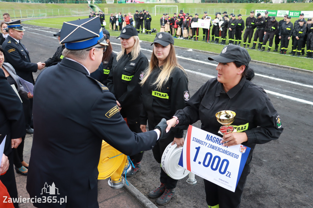 XII zawody sportowo-pożarnicze OSP Zawiercie cz II