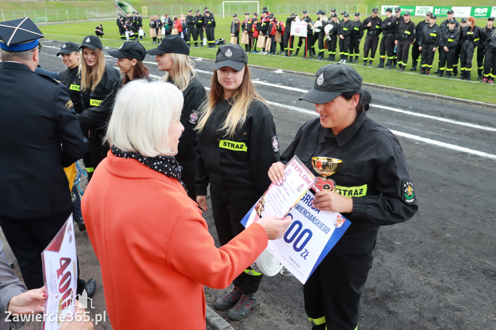 XII zawody sportowo-pożarnicze OSP Zawiercie cz II