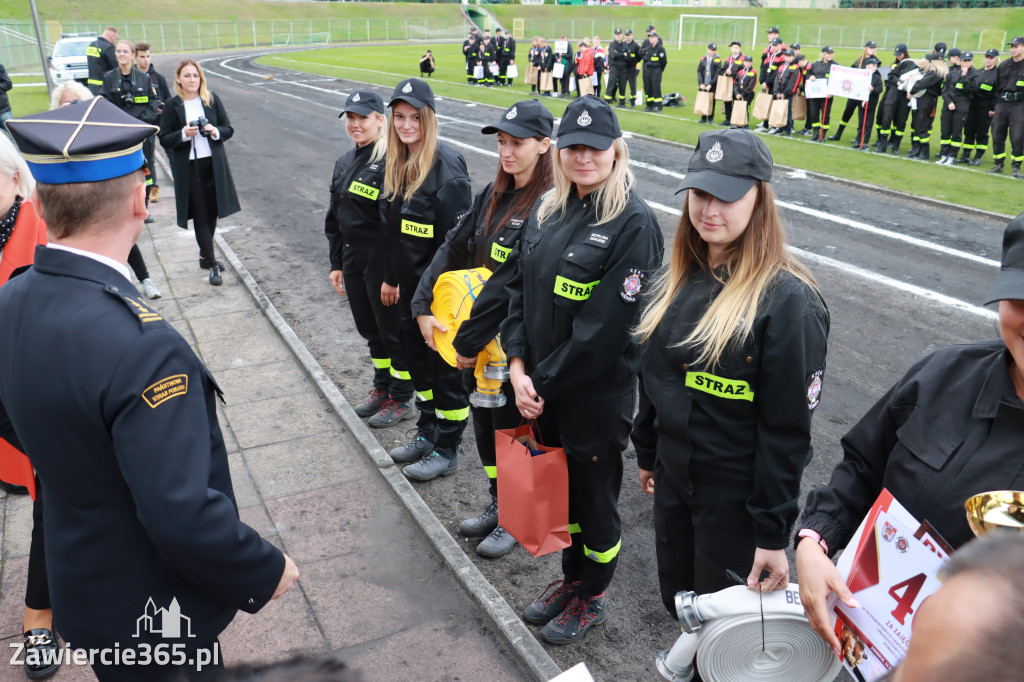 XII zawody sportowo-pożarnicze OSP Zawiercie cz II