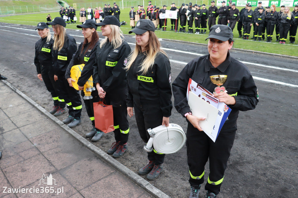 XII zawody sportowo-pożarnicze OSP Zawiercie cz II