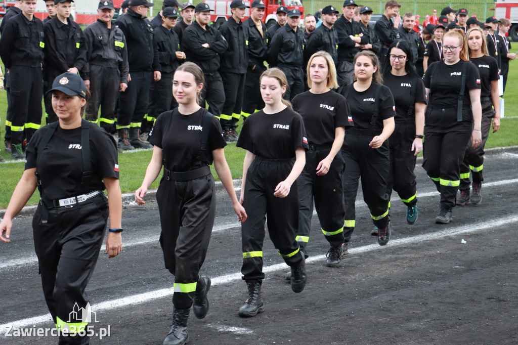 XII zawody sportowo-pożarnicze OSP Zawiercie cz II