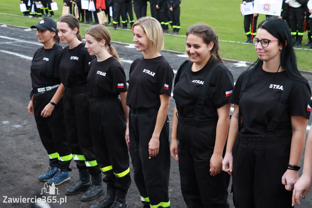 XII zawody sportowo-pożarnicze OSP Zawiercie cz II