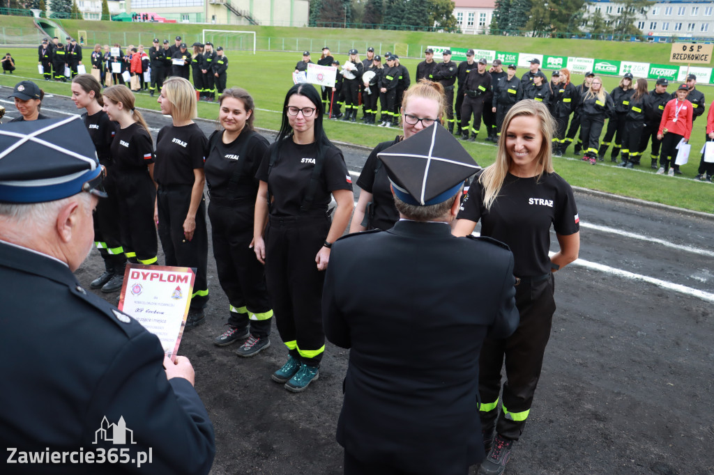 XII zawody sportowo-pożarnicze OSP Zawiercie cz II