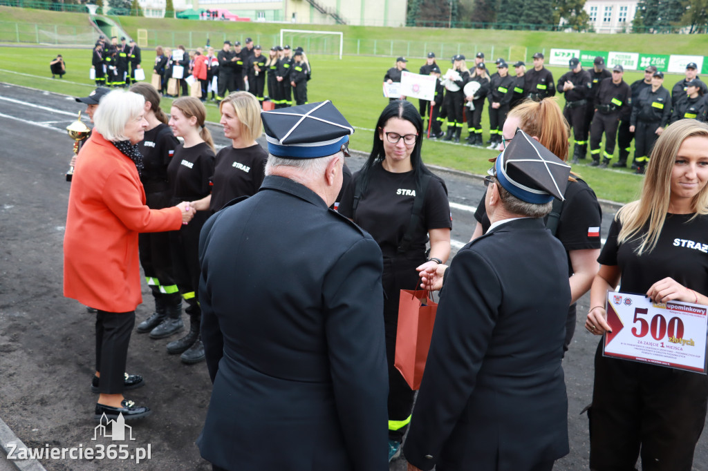 XII zawody sportowo-pożarnicze OSP Zawiercie cz II