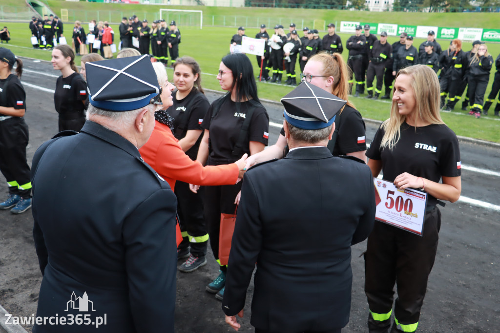 XII zawody sportowo-pożarnicze OSP Zawiercie cz II